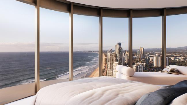 The Royale Gold Coast penthouse sold for $19,180,053.