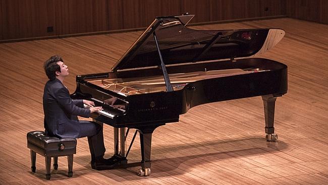 Lang Lang at the Sydney Opera House. Photo: Christie Brewster.