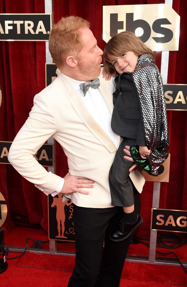 Jesse Tyler Ferguson attends The 23rd Annual Screen Actors Guild Awards at The Shrine Auditorium on January 29, 2017 in Los Angeles, California. Picture: Getty