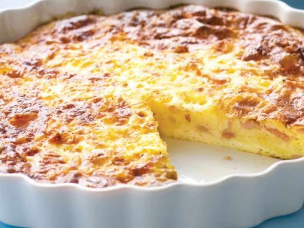 Impossible quiche.