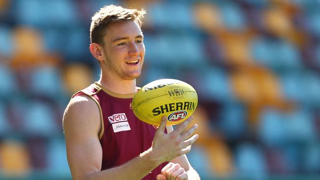 Harris Andrews could be turned into a forward this season. Picture: Getty Images