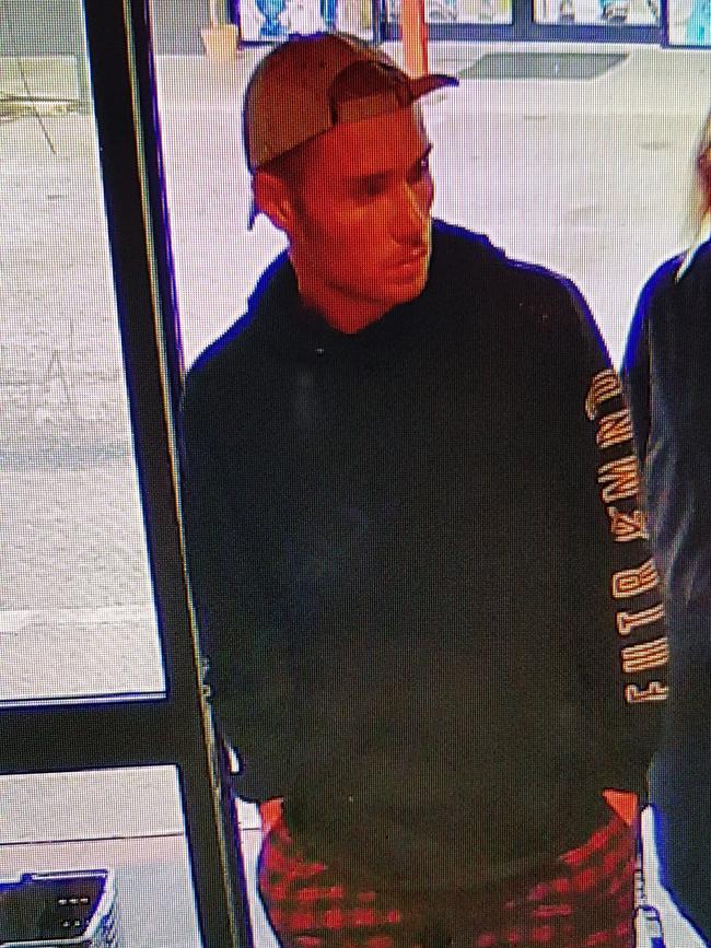 Wanted for questioning about shop stealing on River Rd on Tuesday June 25, 2019, 2.06pm. Photo: Police Media