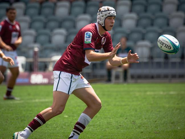 Finn Mackay. Picture: Tom Primmer/QRU.