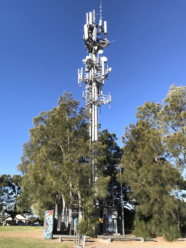 Mobile towers will be lifted to prevent fires and floods from cutting off service.