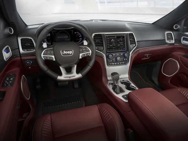 The interior focus is on a comfortable drive, even at warp speeds. Picture: supplied