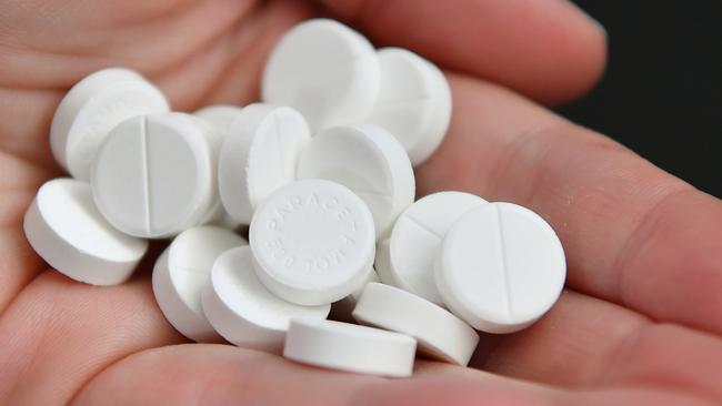 SYDNEY, AUSTRALIA - NewsWire Photos APRIL, 05, 2021: A generic image of Paracetamol medication in Sydney. Paracetamol medication, such as Panadol, may be no better than a placebo in most common pain conditions, according University of Sydney research. Picture: NCA NewsWire/Joel Carrett