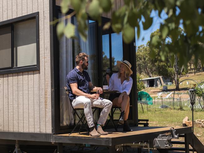 One of the 65 Tiny Away homes operating in Australia.