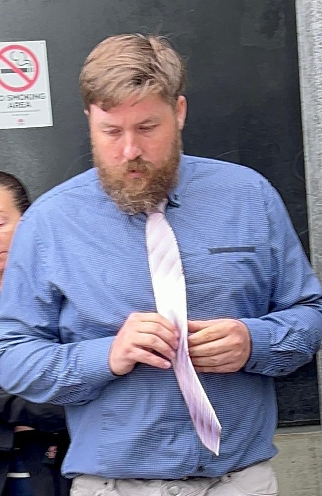 Casey Fenn faced Mt Druitt Local Court on Wednesday. Picture: Tileah Dobson