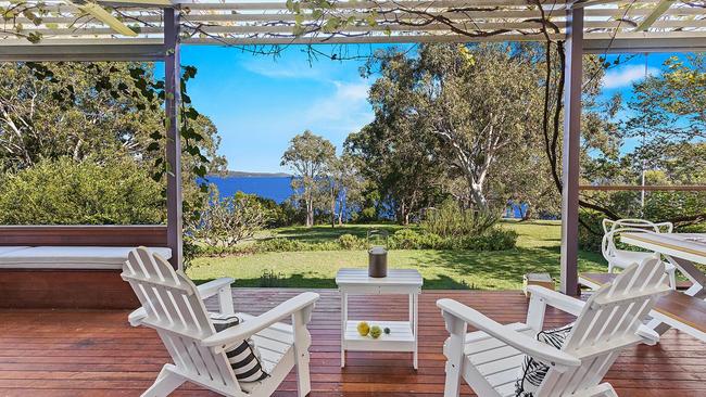 Driftwood, one of the top holiday homes.
