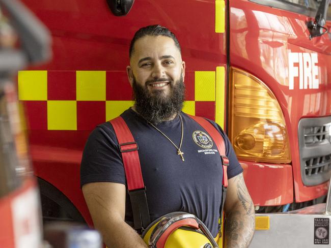 NEWS: CFA Volunteer Joey ZakkourCFA Volunteer Joey Zakkour at Broadford stationPICTURED: CFA Volunteer Joey ZakkourPicture: Zoe Phillips