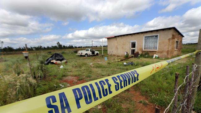 Three intruders assaulted an elderly man on his small land holding outside of Pretoria, South Africa, in the early hours on 9 February.