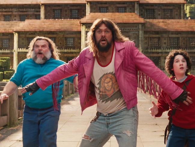 Scene from A Minecraft Movie.