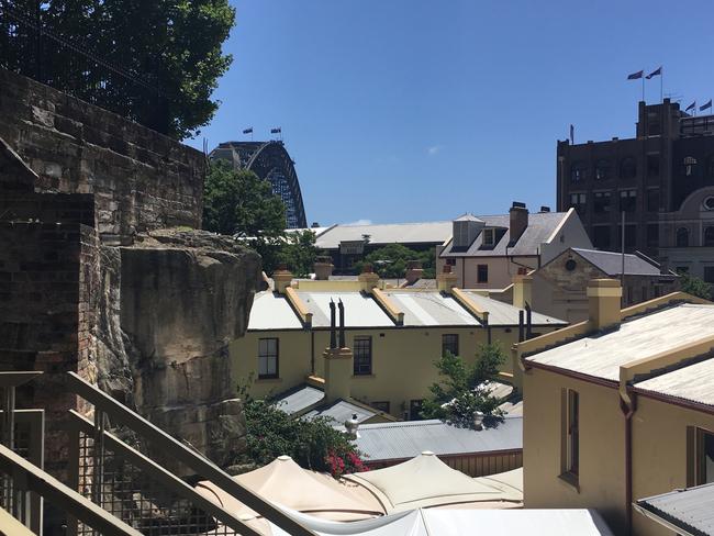 Secret Sydney: Foundation Park, A Hidden Piece Of The Rocks History ...