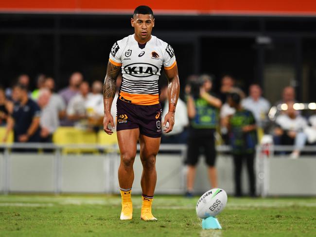 Jamayne Isaako is another player Brisbane don’t want to walk away. Picture: Alix Sweeney