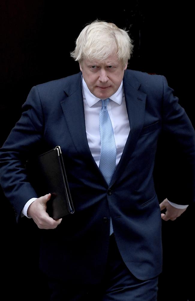 Boris Johnson’s political team has been looking at ways to sabotage a new law that orders him to delay Brexit. Picture: AP