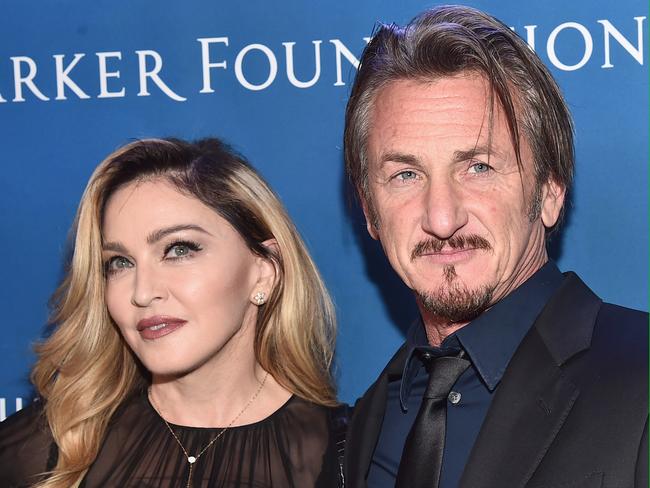 Public appearance ... Sean Penn attended a Hollywood fundraiser for Haiti with Madonna. Picture: Alberto E. Rodriguez/Getty Images for J/P HRO