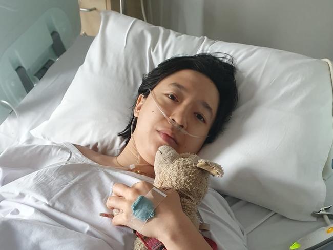 Thornbury’s Serena Siow was diagnosed with stage three lower gastrointestinal cancer. A GoFundMe has been organised. Picture: Supplied.