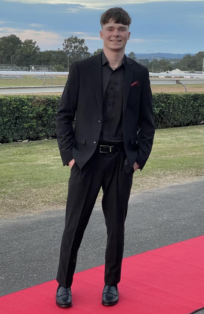 Zac Cooper at the St Patrick's College formal on Friday, June 14, 2024.