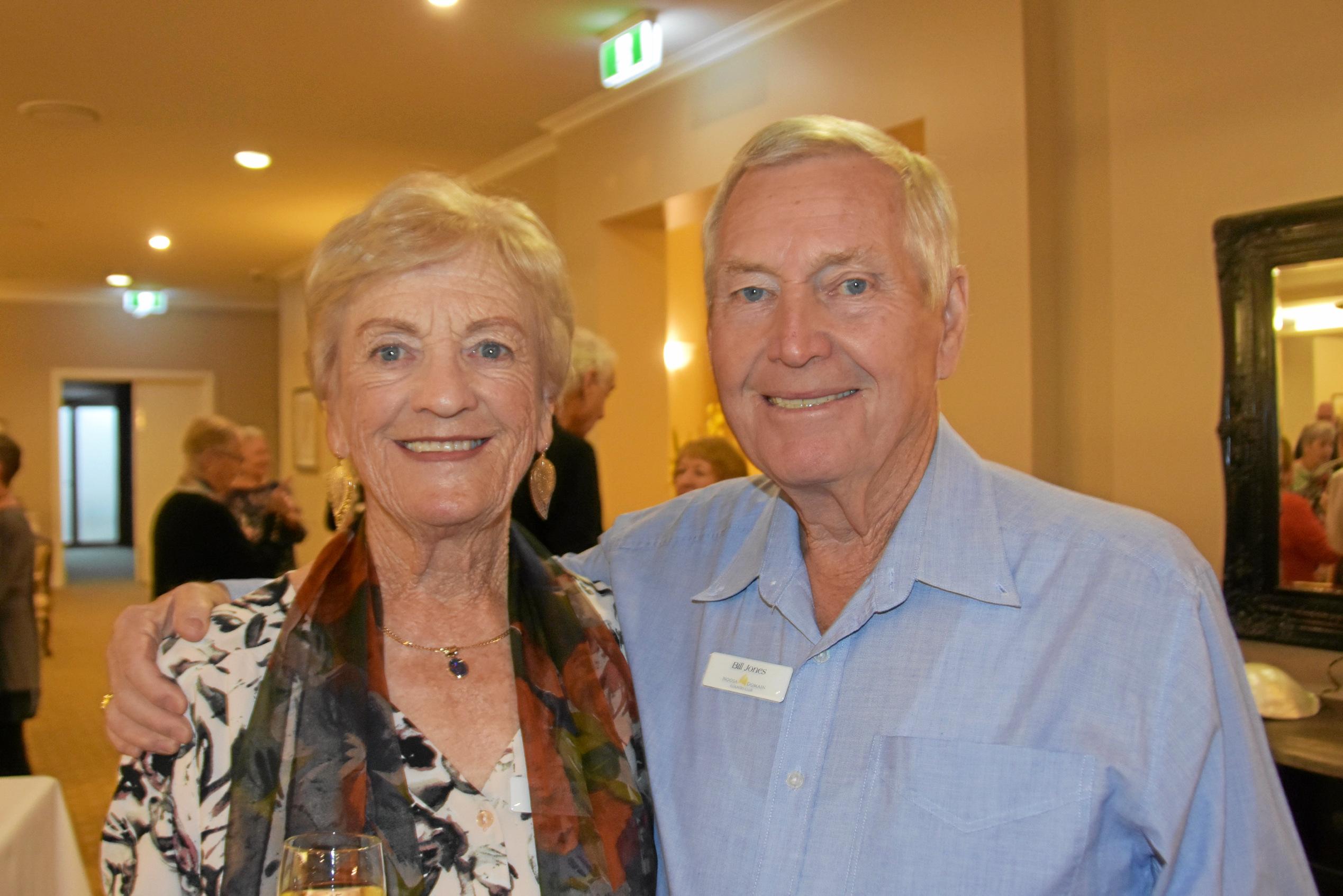 NOOSA DOMAIN: Carol and Bill Jones. Picture: Caitlin Zerafa