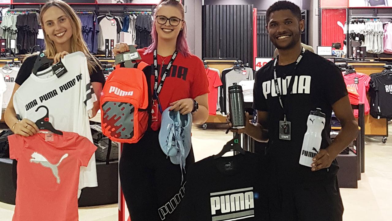 Puma store clearance brisbane