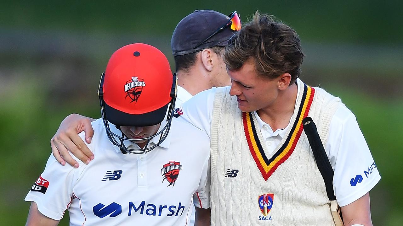 Henry Hunt and David Grant. Photo by Mark Brake/Getty Images