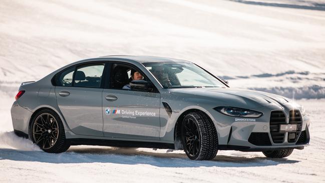 2024 BMW M Snow and Ice Experience. Photo: Supplied