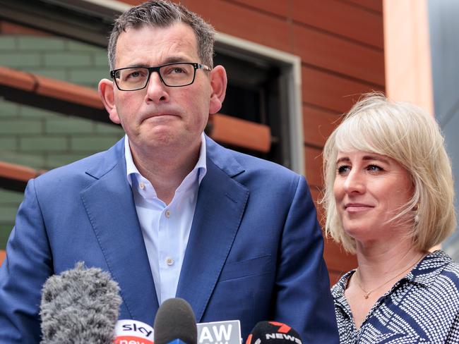 Daniel Andrews is fighting a Supreme Court order to provide his mobile phone records. Picture: David Geraghty