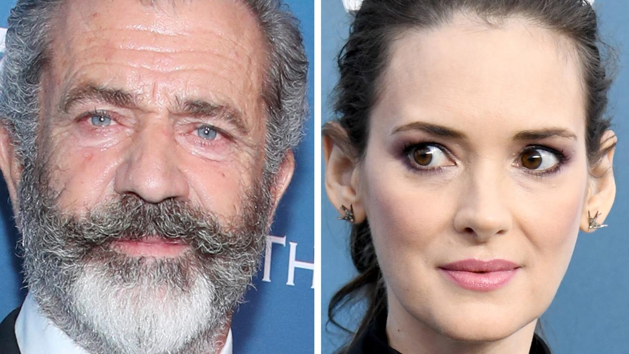 Winona Ryder claims Mel Gibson made anti-Semitic remarks to her. Picture: Jon Kopaloff/Getty