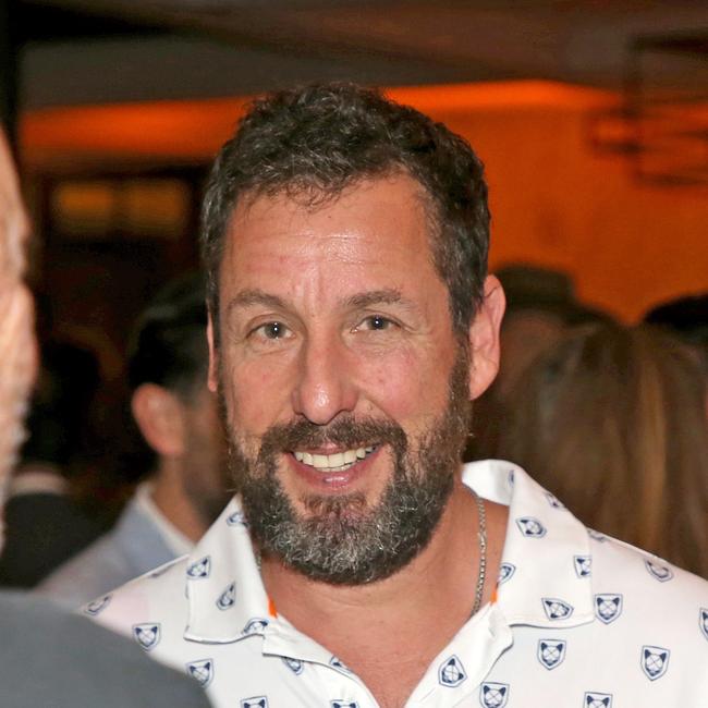 Sandler on June 1 before his latest mishap. Picture: Getty