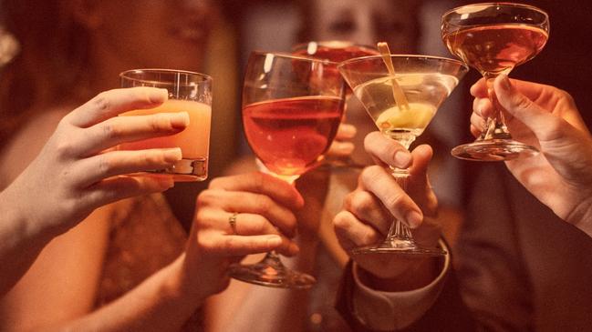 A man and four women are celebrating their success. Picture: iStock