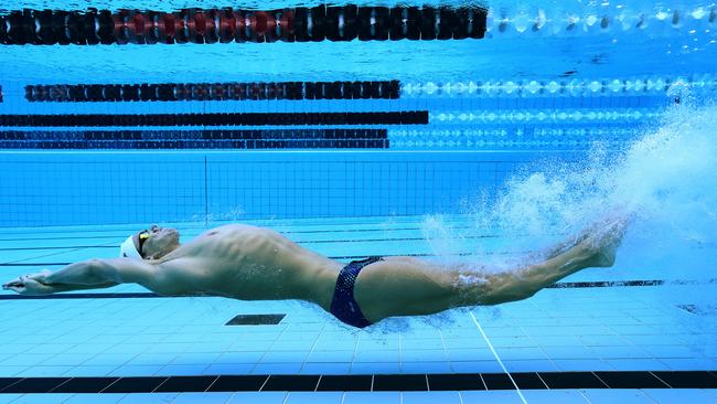 Rio Olympics Meet Australian Swim Coach Michael Bohls Squad Of Seven The Courier Mail 