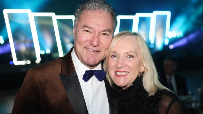 John-Paul Langbroek and his wife Stacey Langbroek at the Gold Coast Business Excellence Awards 2024 Gala for Gold Coast. Picture: Portia Large.