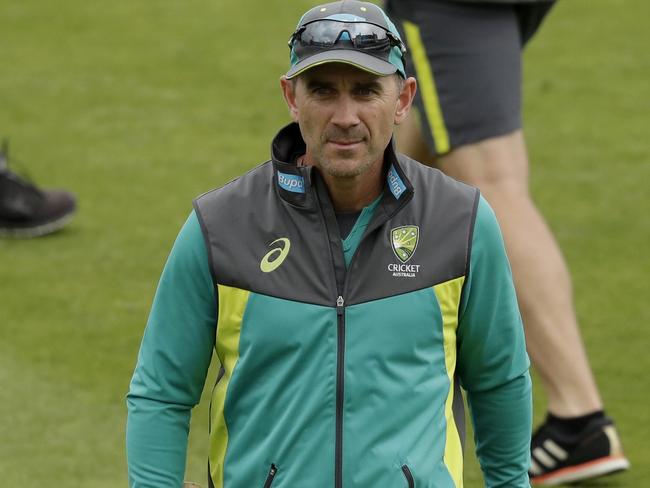 Justin Langer was shocked.