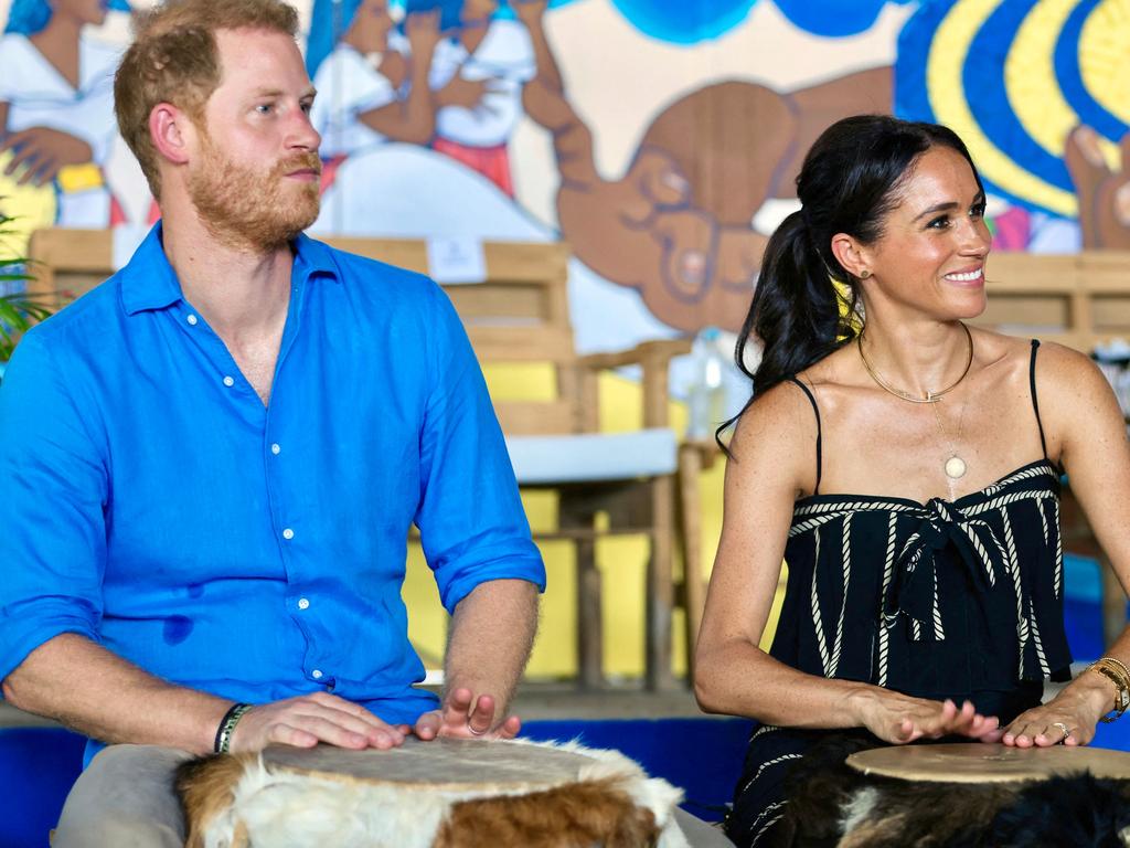 Prince Harry and Meghan Markle have reportedly purchased a home in Portugal. Picture: ANDRES CASTILLA / Colombian Vice-Presidency / AFP