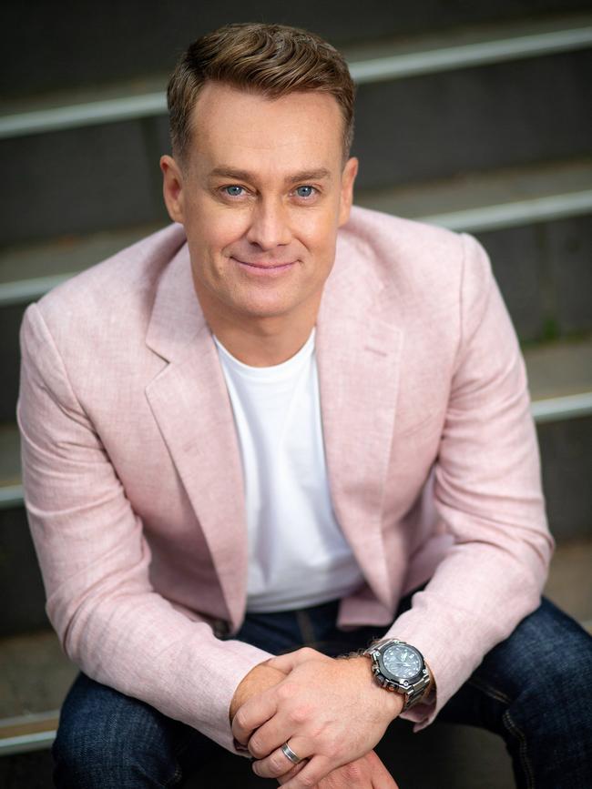 Grant Denyer has revealed he will race at Targa Tasmania. Picture: Mark Stewart