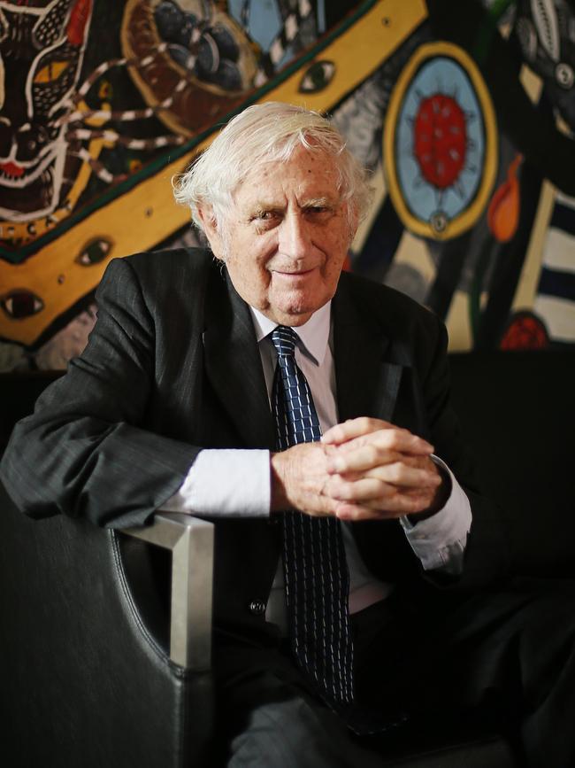 Professor Geoffrey Blainey. Picture: Mathew Farrell