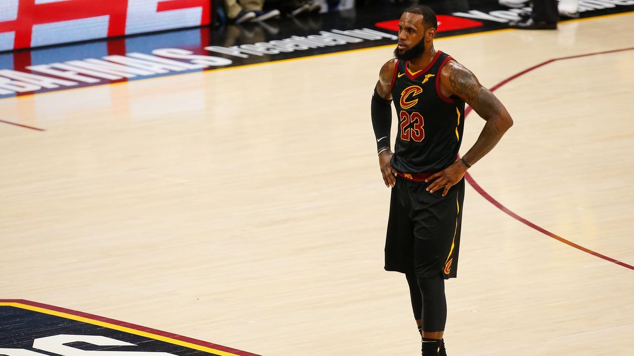 LeBron James reportedly played with a significant hand injury.