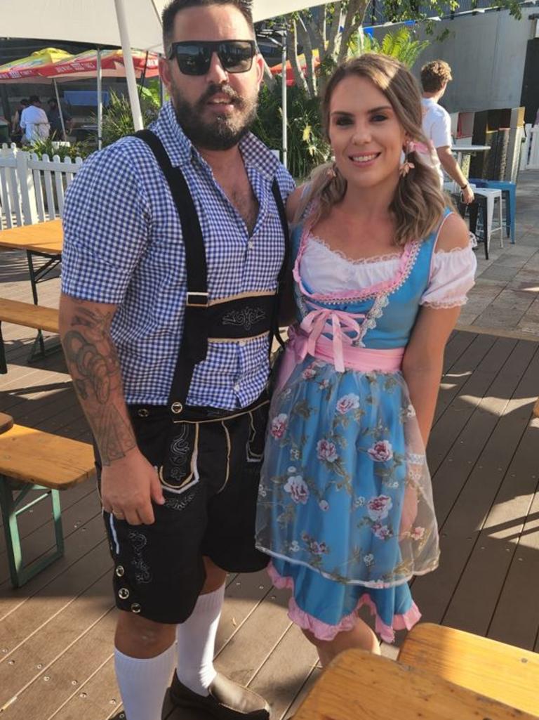 The fashion was fun at Oktoberfest Rockhampton 2023.