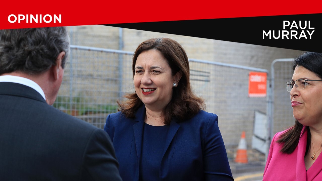 Qld’s Palaszczuk, a right-wing Premier with a left-wing party: Richardson