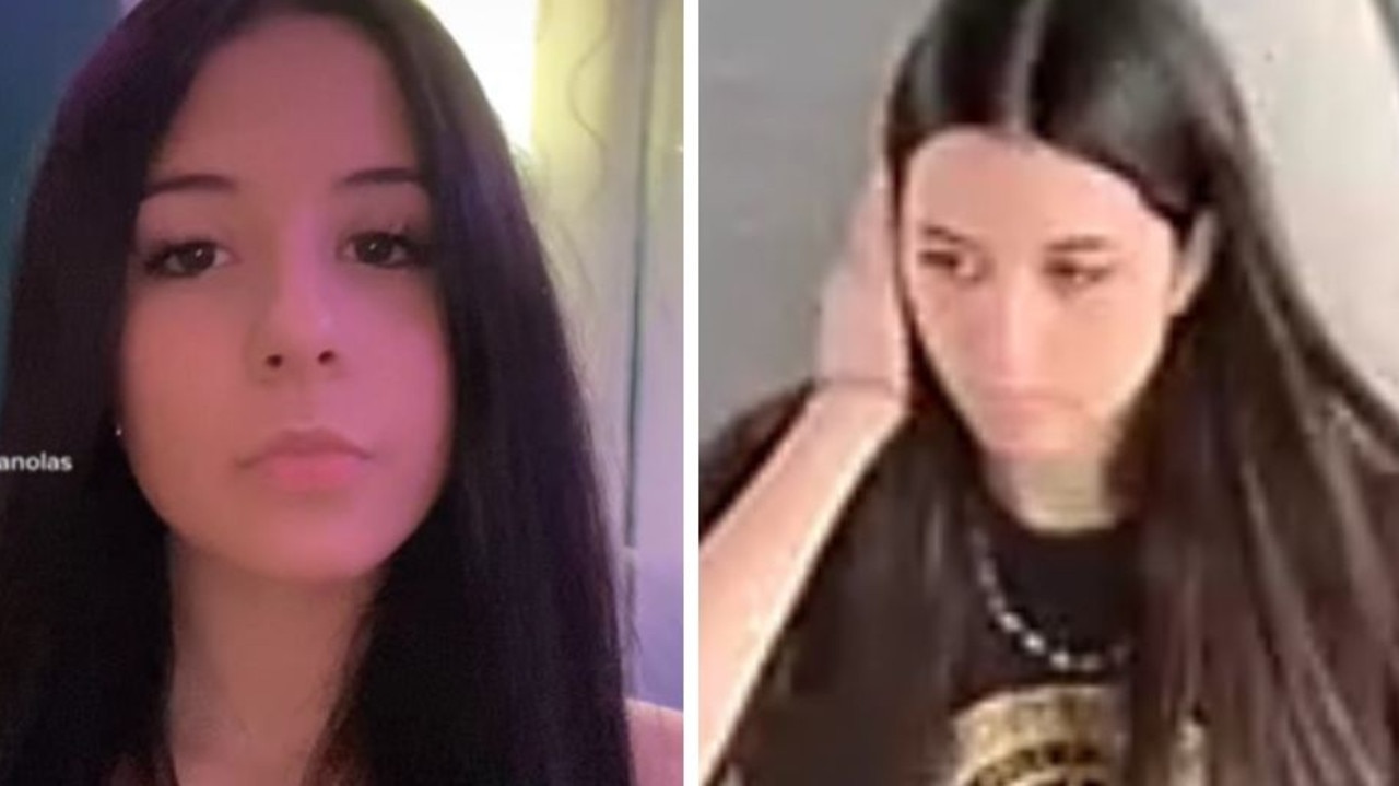 Elle Manolas, 14, was last seen on Gould Avenue, Lewisham, on Saturday night. Picture: NSW Police