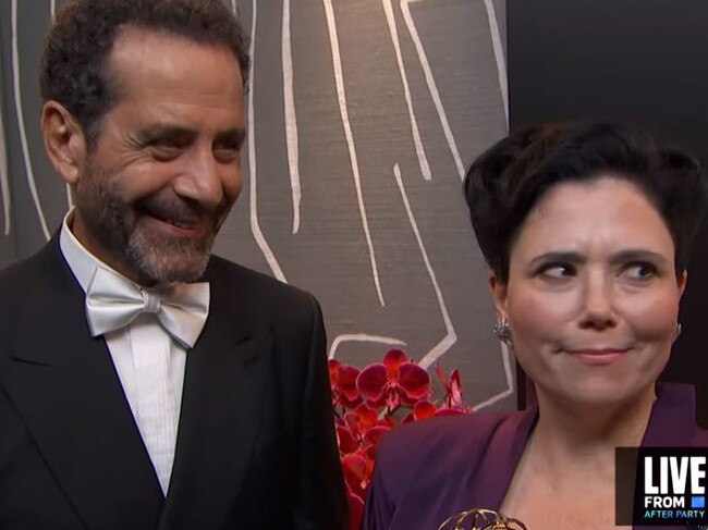 Alex Borstein's bizarre post-Emmy's interview