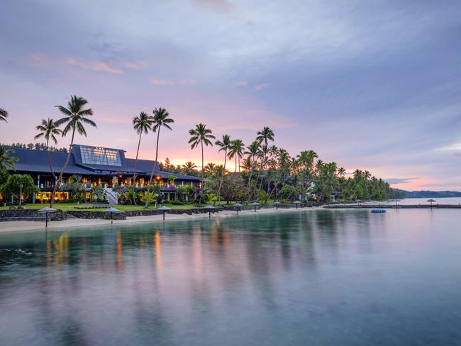 DECEMBER 3 2017 DEALS Warwick Fiji Resort. For use with Travelonline copy Escape. Picture: Supplied