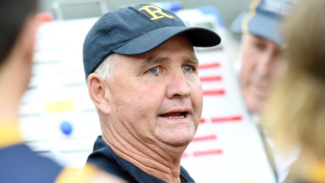 Rupertswood coach Kevin Fitzgerald is unhappy with how many points are allocated to transferred juniors. Picture: Josie Hayden