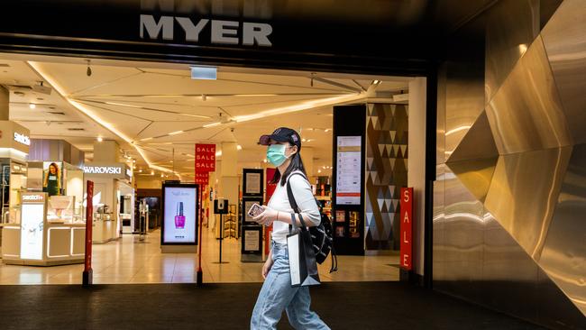 Many retailers including Myer have now already closed up shop.