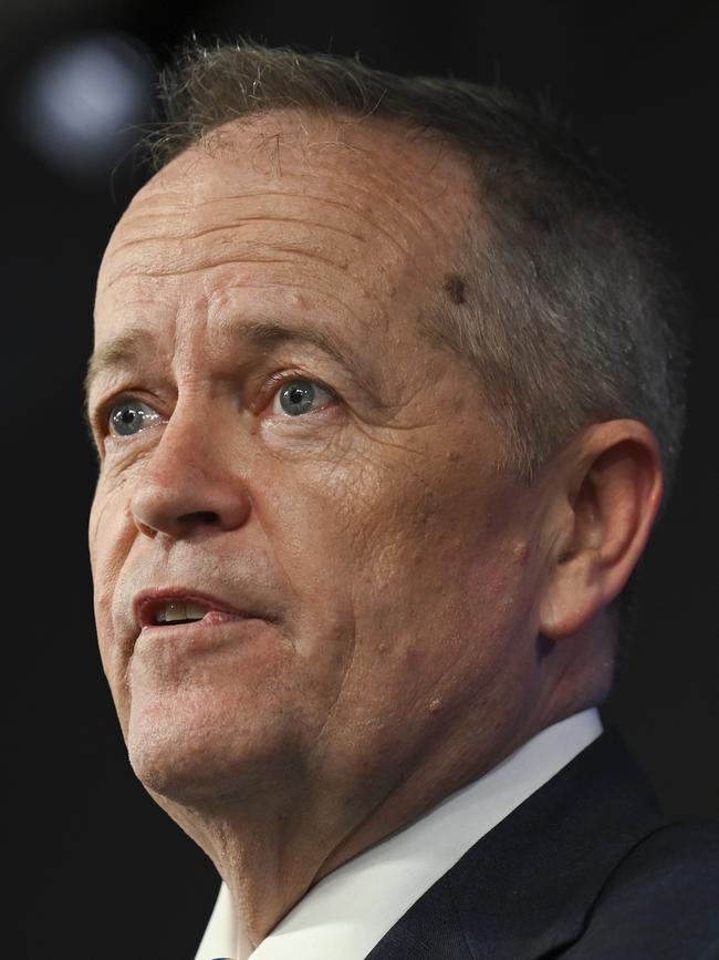 NDIS Minister Bill Shorten. Picture: NewsWire / Martin Ollman