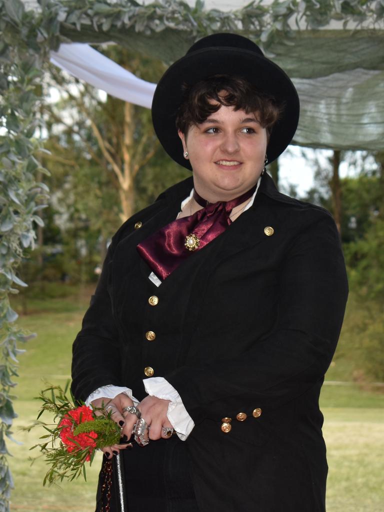 Jeanne Brigden at the Gympie State High School Formal 2022.