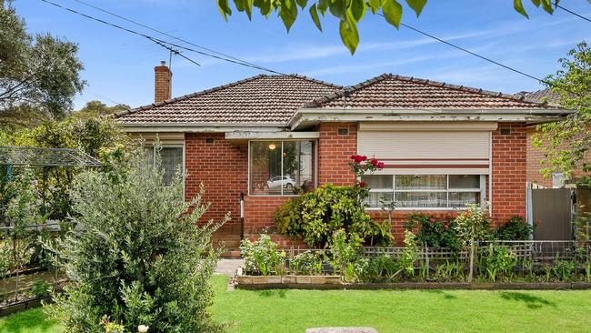 The three-bedroom house on a more than 700sq m corner block at 131 Ballarat Rd, Bell Park sold for $700,000.