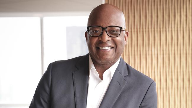 Visa's chief marketing officer, Frank Cooper III