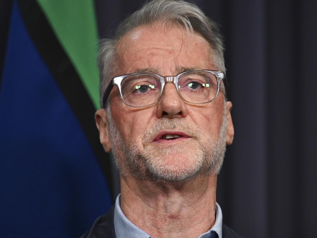 Senator Tony Sheldon. Picture: NewsWire/Martin Ollman