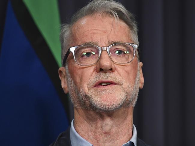 Senator Tony Sheldon. Picture: NewsWire/Martin Ollman